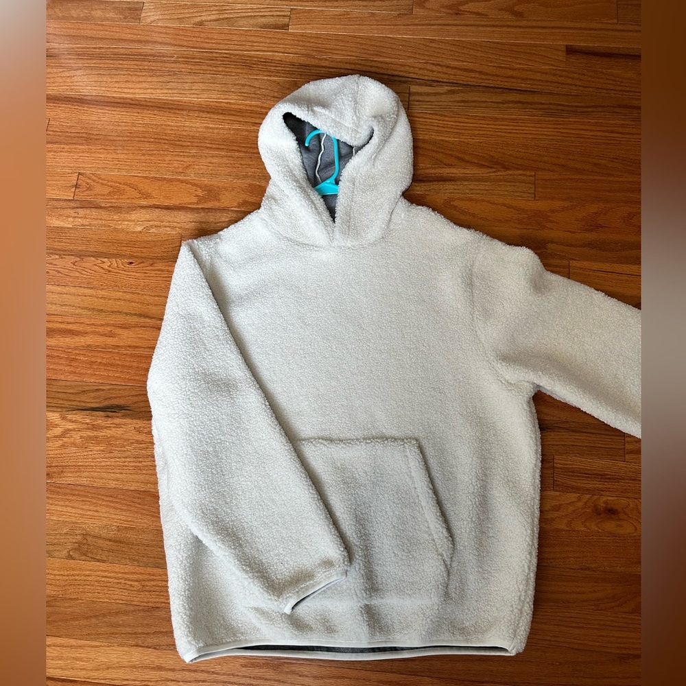 NEW Sherpa Hoodie